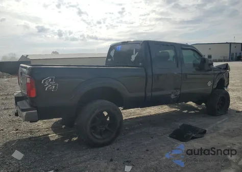 2015 Ford F350 Super Duty from USA, damaged, VIN 1FT8W3BT4FED13218